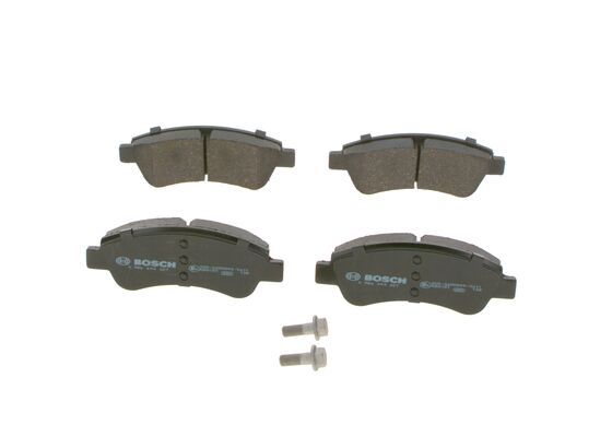 BOSCH 0 986 494 027 Brake Pad Set, disc brake