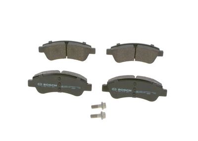 Brake Pad Set, disc brake BOSCH 0 986 494 027