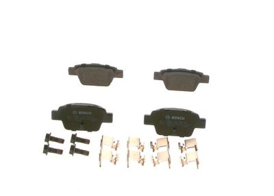 Brake Pad Set, disc brake BOSCH 0 986 494 030