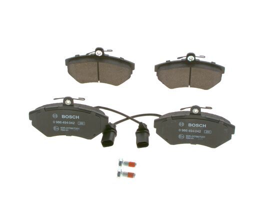 BOSCH 0 986 494 042 Brake Pad Set, disc brake