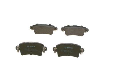 Brake Pad Set, disc brake BOSCH 0 986 494 043