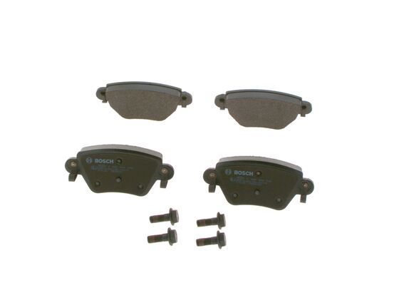 BOSCH 0 986 494 046 Brake Pad Set, disc brake