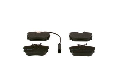 Brake Pad Set, disc brake BOSCH 0 986 494 051