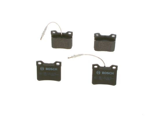 BOSCH 0 986 494 055 Brake Pad Set, disc brake