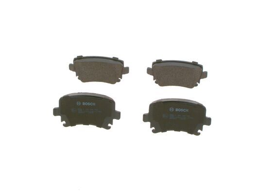 BOSCH 0 986 494 062 Brake Pad Set, disc brake