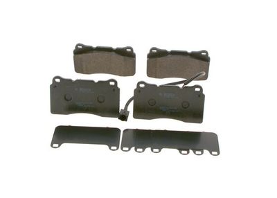 Brake Pad Set, disc brake BOSCH 0 986 494 069