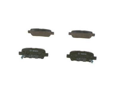 Brake Pad Set, disc brake BOSCH 0 986 494 090