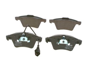 Brake Pad Set, disc brake BOSCH 0 986 494 107