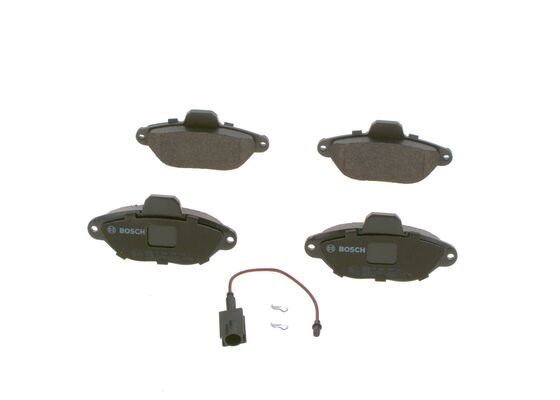 BOSCH 0 986 494 115 Brake Pad Set, disc brake