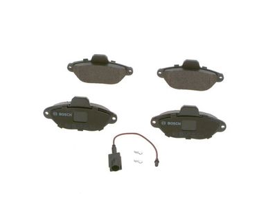 Brake Pad Set, disc brake BOSCH 0 986 494 115