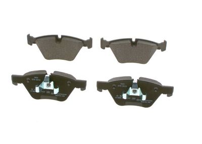 Brake Pad Set, disc brake BOSCH 0 986 494 117