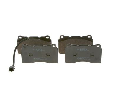 Brake Pad Set, disc brake BOSCH 0 986 494 131