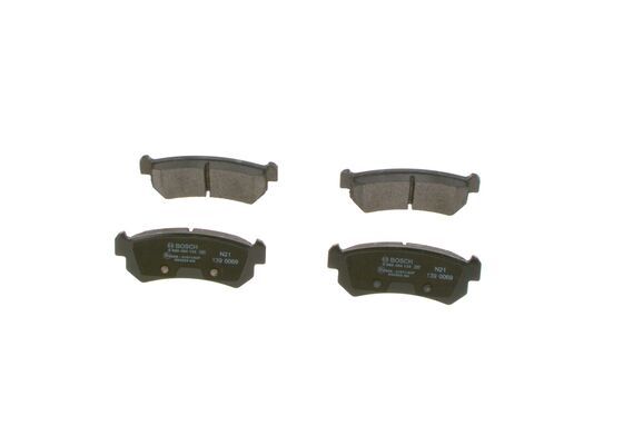 BOSCH 0 986 494 133 Brake Pad Set, disc brake