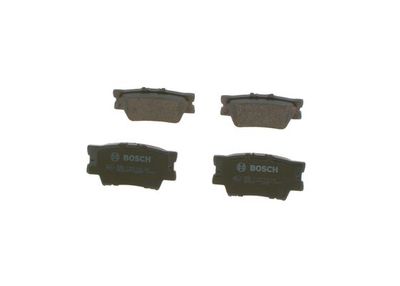 Brake Pad Set, disc brake BOSCH 0 986 494 154