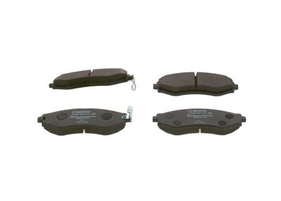 Brake Pad Set, disc brake BOSCH 0 986 494 173