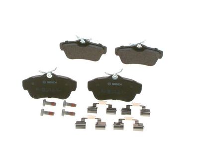 Brake Pad Set, disc brake BOSCH 0 986 494 192