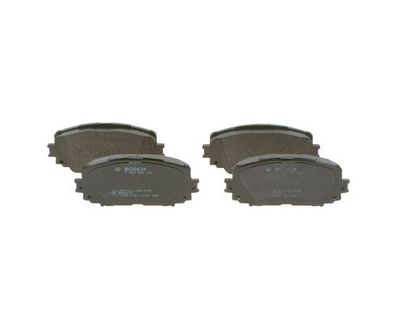 Brake Pad Set, disc brake BOSCH 0 986 494 196