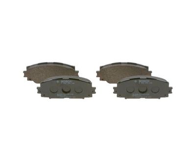 Brake Pad Set, disc brake BOSCH 0 986 494 198