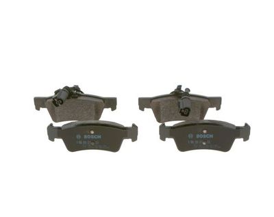 Brake Pad Set, disc brake BOSCH 0 986 494 219