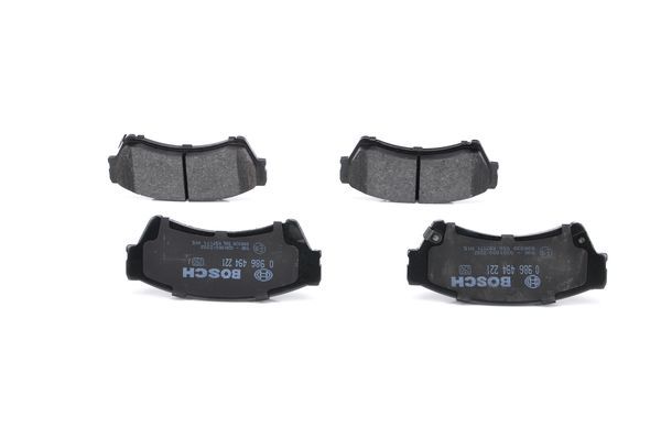 BOSCH 0 986 494 221 Brake Pad Set, disc brake