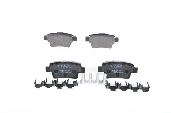 BOSCH 0 986 494 222 Brake Pad Set, disc brake