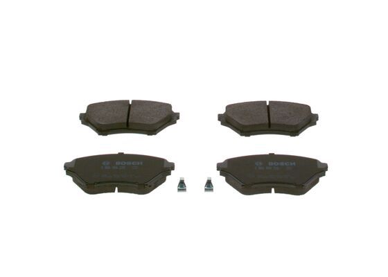 BOSCH 0 986 494 225 Brake Pad Set, disc brake