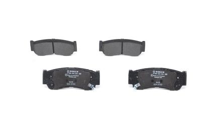 Brake Pad Set, disc brake BOSCH 0 986 494 230