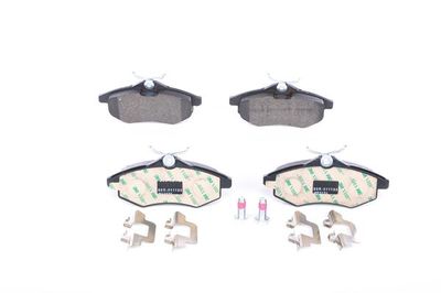 Brake Pad Set, disc brake BOSCH 0 986 494 262