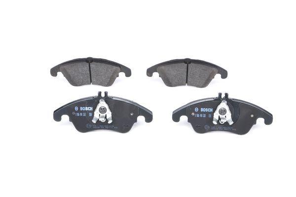 BOSCH 0 986 494 263 Brake Pad Set, disc brake