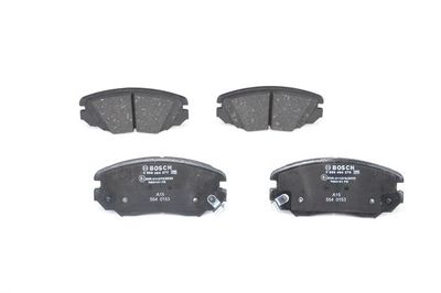 Brake Pad Set, disc brake BOSCH 0 986 494 279