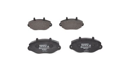 Brake Pad Set, disc brake BOSCH 0 986 494 287