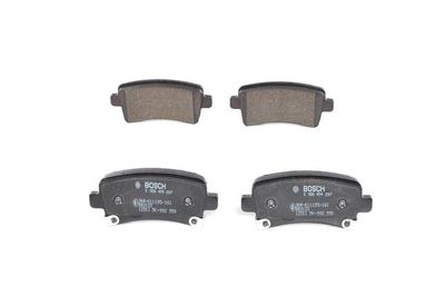 Brake Pad Set, disc brake BOSCH 0 986 494 297