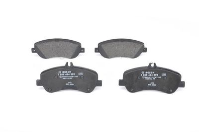 Brake Pad Set, disc brake BOSCH 0 986 494 302