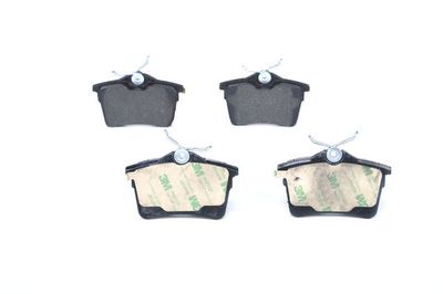 Brake Pad Set, disc brake BOSCH 0 986 494 304