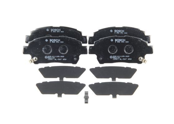 BOSCH 0 986 494 333 Brake Pad Set, disc brake