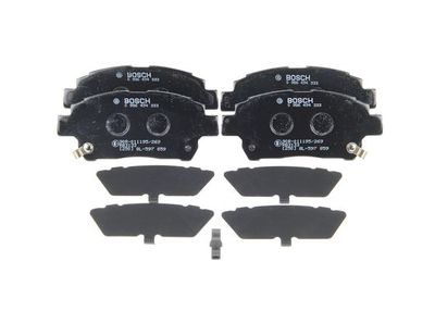 Brake Pad Set, disc brake BOSCH 0 986 494 333