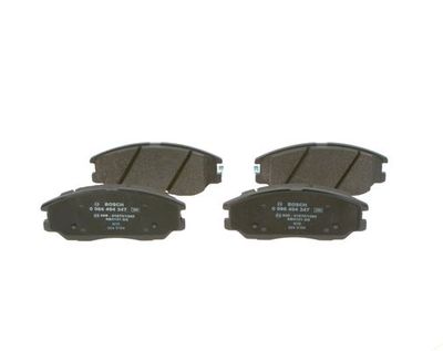 Brake Pad Set, disc brake BOSCH 0 986 494 347