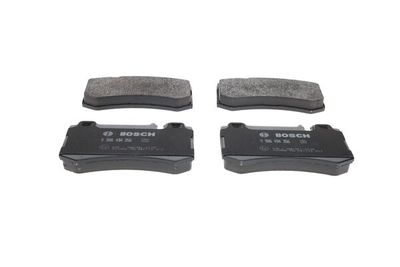 Brake Pad Set, disc brake BOSCH 0 986 494 356