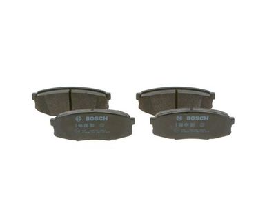 Brake Pad Set, disc brake BOSCH 0 986 494 380