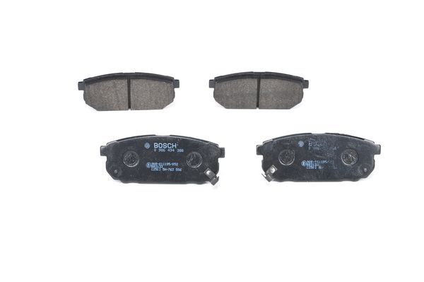 BOSCH 0 986 494 388 Brake Pad Set, disc brake