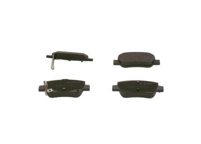 Brake Pad Set, disc brake BOSCH 0 986 494 403