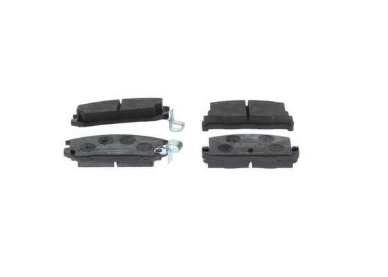 BOSCH 0 986 494 412 Brake Pad Set, disc brake