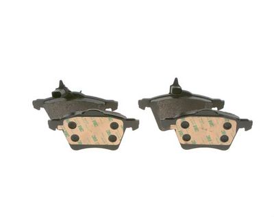 Brake Pad Set, disc brake BOSCH 0 986 494 415