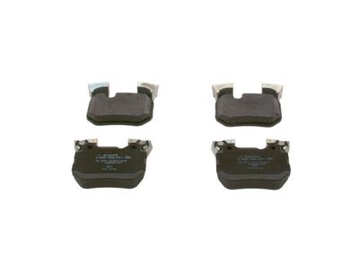 Brake Pad Set, disc brake BOSCH 0 986 494 421