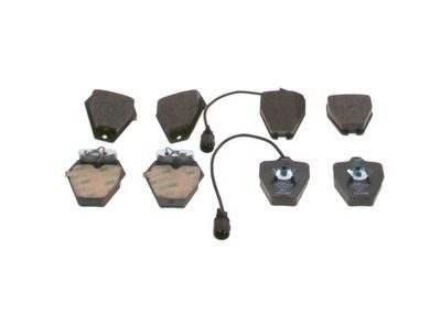 Brake Pad Set, disc brake BOSCH 0 986 494 436