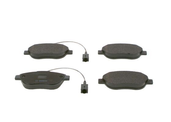 BOSCH 0 986 494 464 Brake Pad Set, disc brake