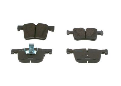 Brake Pad Set, disc brake BOSCH 0 986 494 487