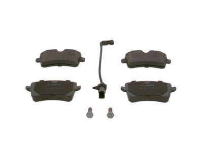 Brake Pad Set, disc brake BOSCH 0 986 494 488