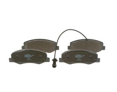 Brake Pad Set, disc brake BOSCH 0 986 494 499