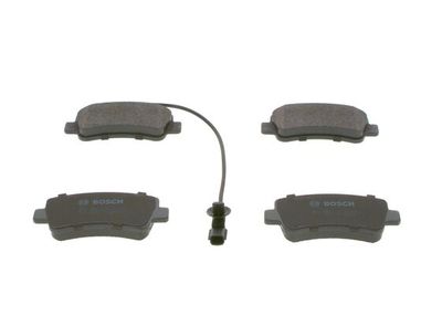 Brake Pad Set, disc brake BOSCH 0 986 494 500